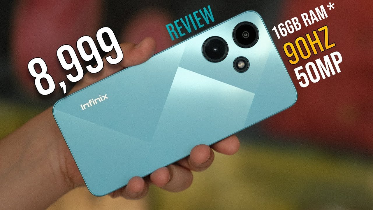 मात्र ₹8,999 रुपये की कीमत में लॉन्च हुआ नया Infinix का नया 5G स्मार्टफोन जिसमें आपको 50 मेगापिक्सल का कैमरा और 5000mah की बैटरी मिलेगी।