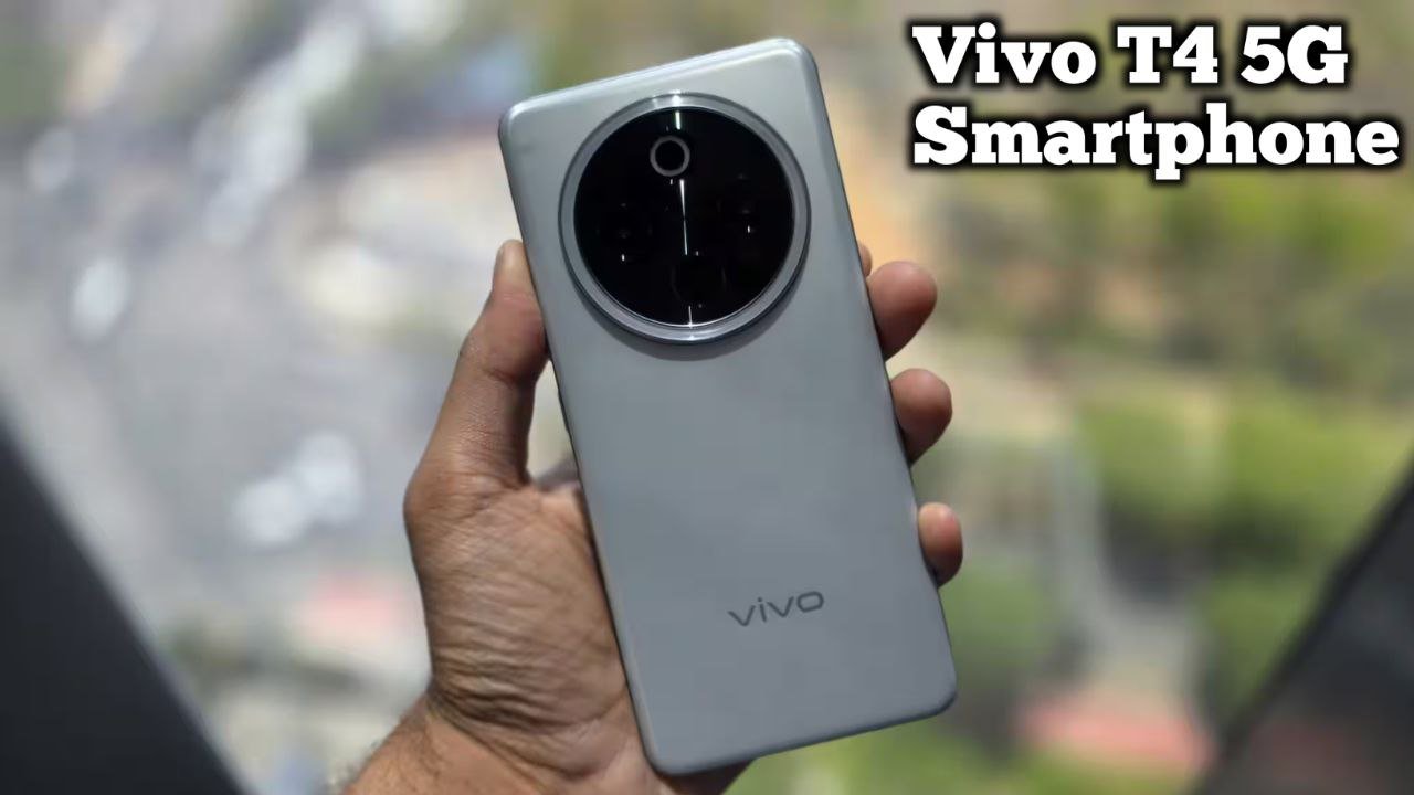 सेल्फी लवर के लिए परफेक्ट चॉइस Vivo T4 5G Smartphone मैं मिलेगा 32 MP का फ्रंट कैमरा और 7300mah की पावरफुल बैटरी