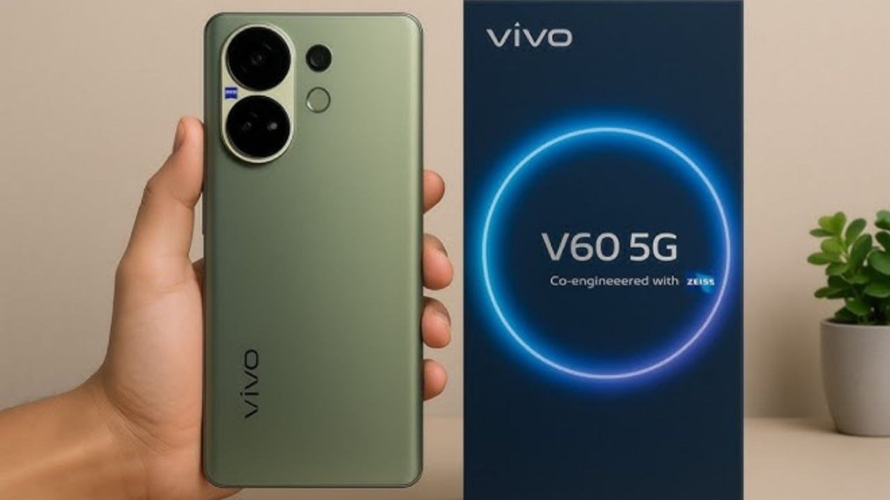 यह है भारत का पहला Ai बेस्ड स्मार्टफोन Vivo V60 5G smartphone मिलेंगे ai फीचर्स और आधुनिक टेक्नोलॉजी