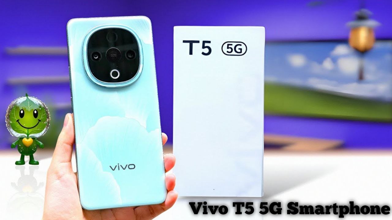 टेक्नोलॉजी में सैमसंग S24 को भी पीछे छोड़ रहा है Vivo T5 5G smartphone मिलेंगे कई Ai फीचर्स और 7000mah की दमदार बैटरी