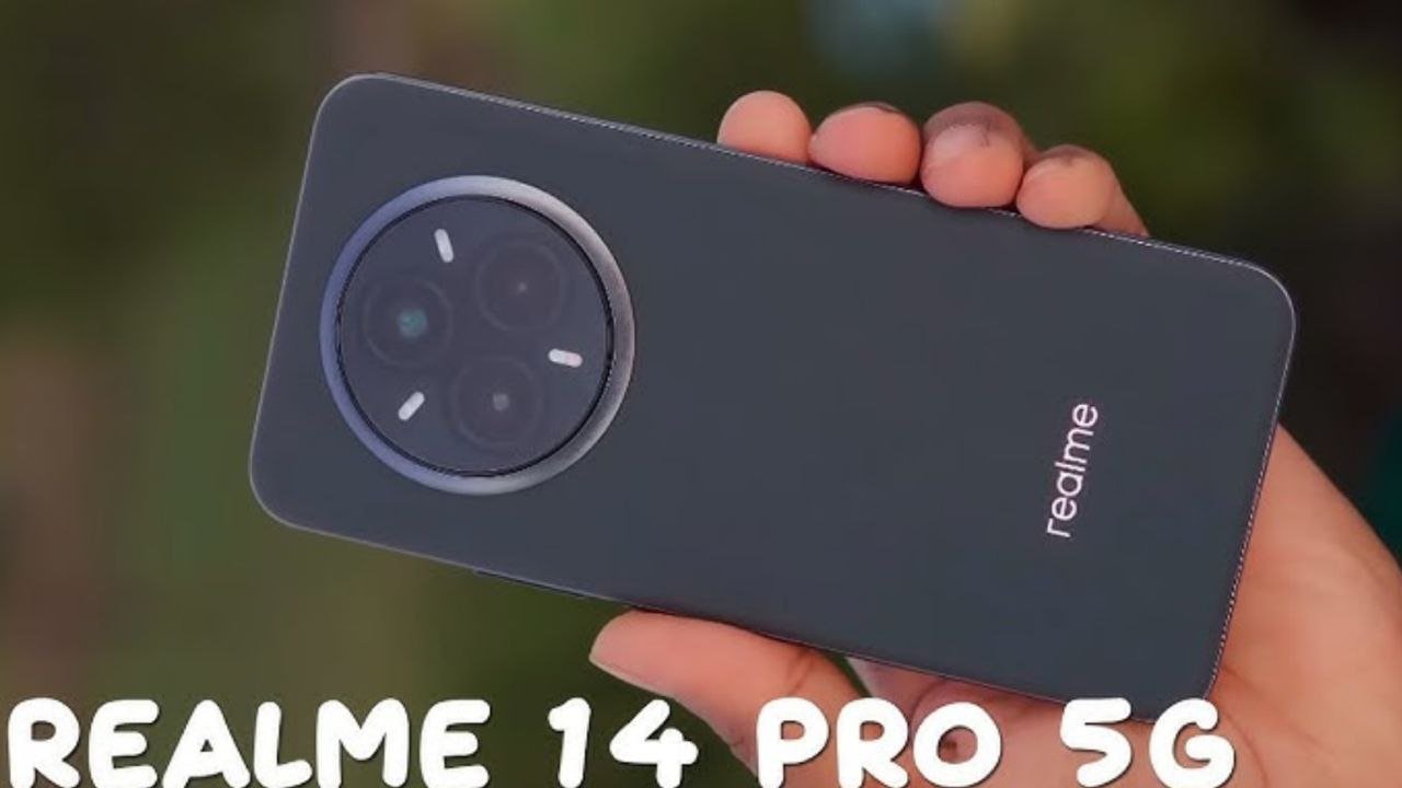 Best Ai फीचर्स के साथ लॉन्च हुआ Realme 14 Pro 5G smartphone जाने कीमत और कैमरा क्वालिटी