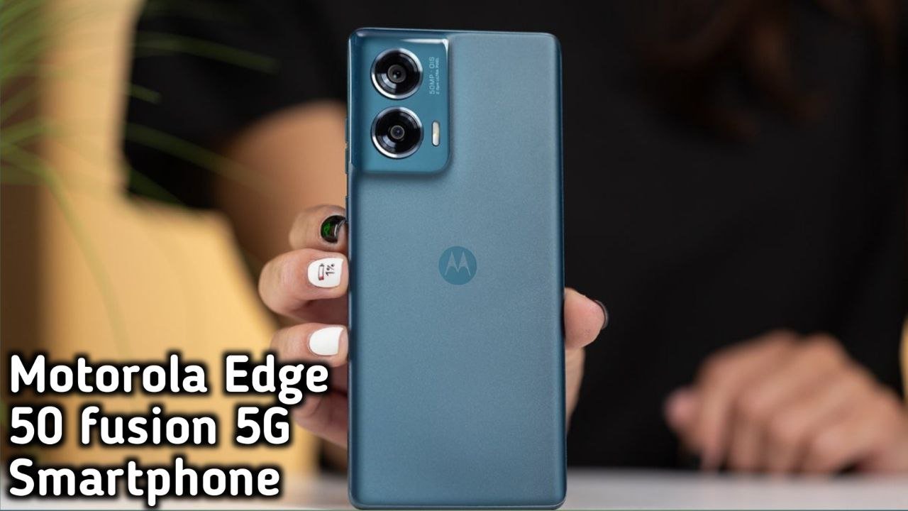 Motorola Edge 50 fusion 5G Smartphone