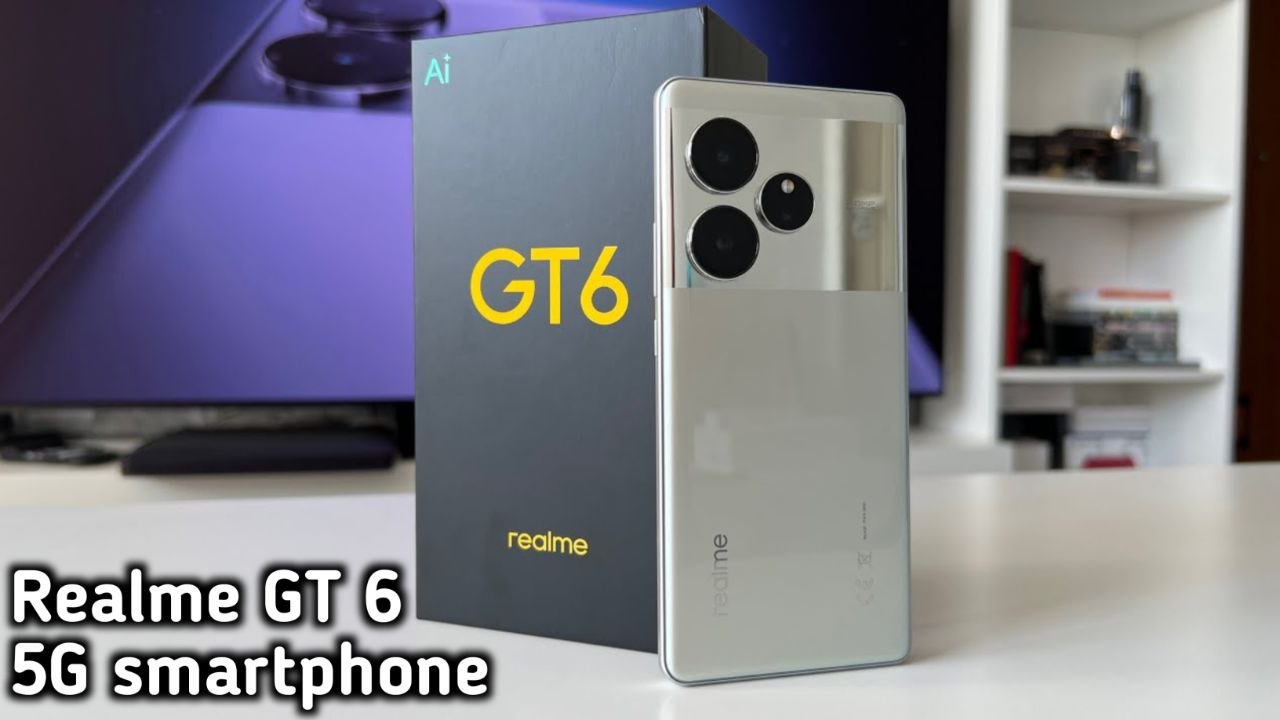 Realme GT 6 5G smartphone