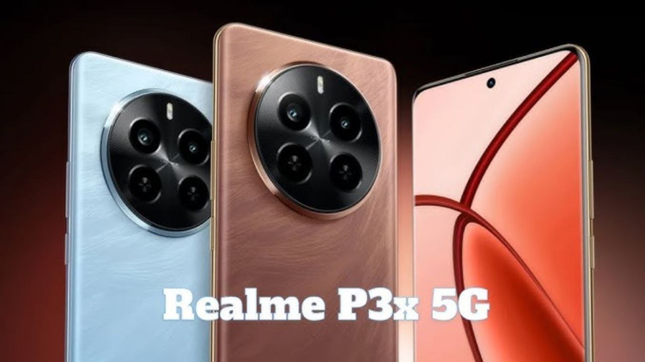 6000mAh की पावरफुल बैटरी और 50 MP कैमरा क्वालिटी के साथ लॉन्च हुआ realme P3x 5G smartphone सिर्फ़ 12,999 में