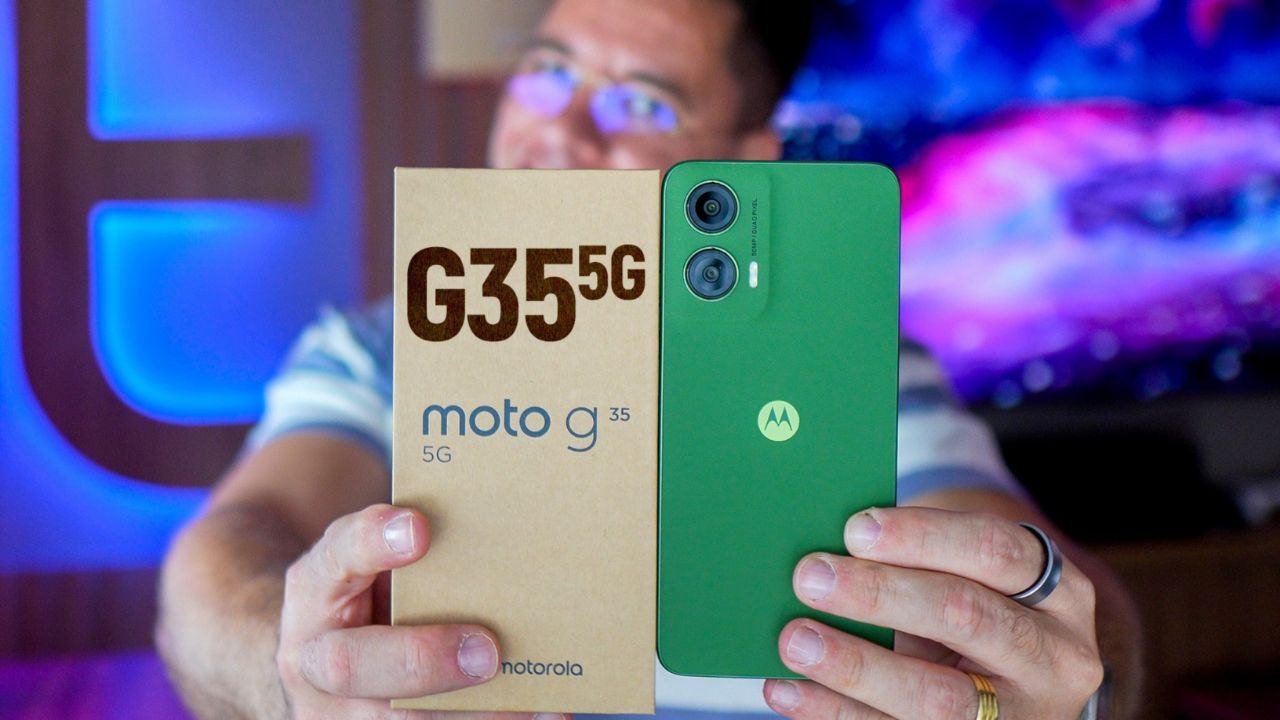 सिर्फ ₹8,999 में 128 जीबी इंटरनल स्टोरेज और 5000mah की दमदार बैटरी वाला Motorola G35 5G smartphone