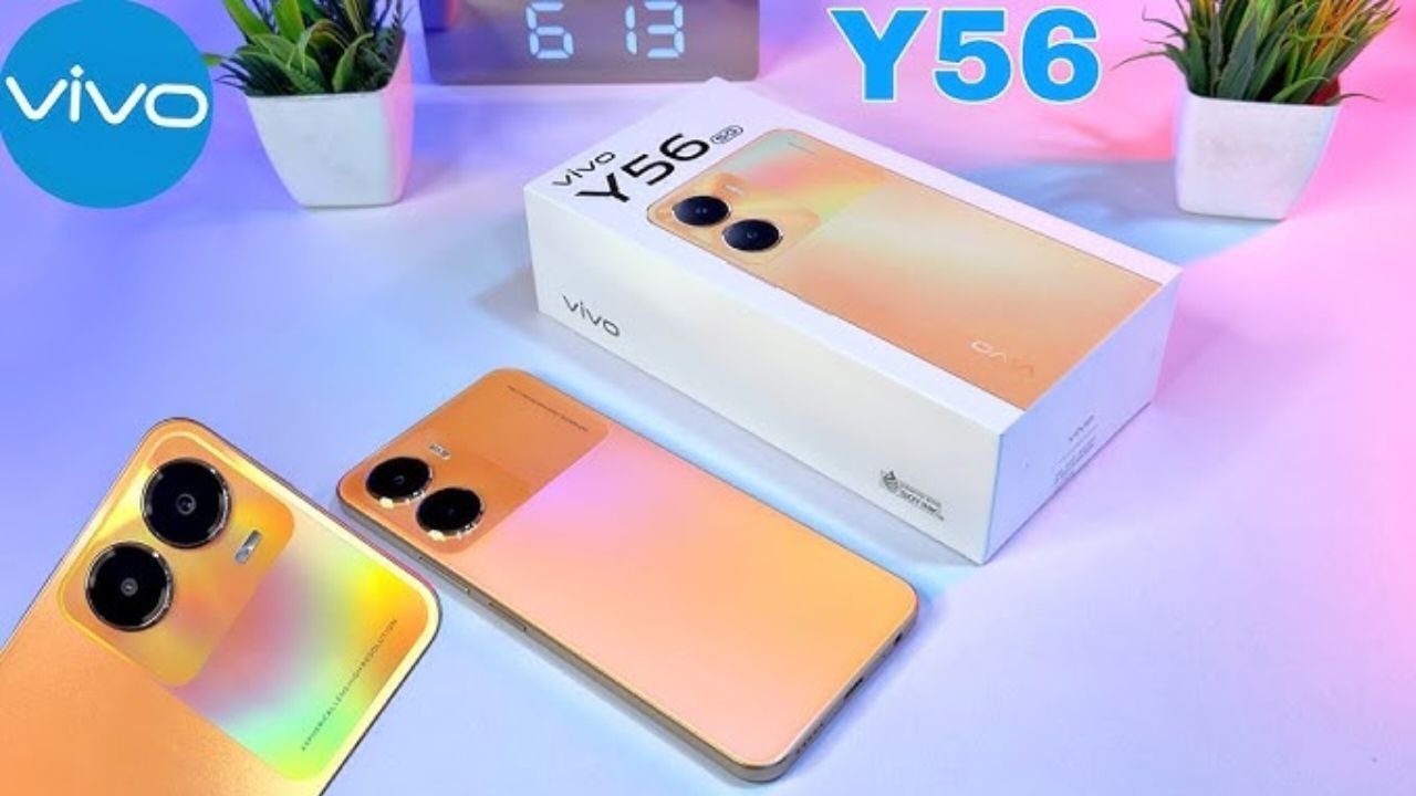 कम बजट में बेस्ट 5G स्मार्टफोन Vivo Y56 5G smartphone दमदार बैटरी और बेहतरीन कैमरा क्वालिटी के साथ