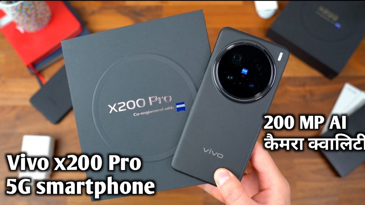 Vivo x200 Pro 5G smartphone