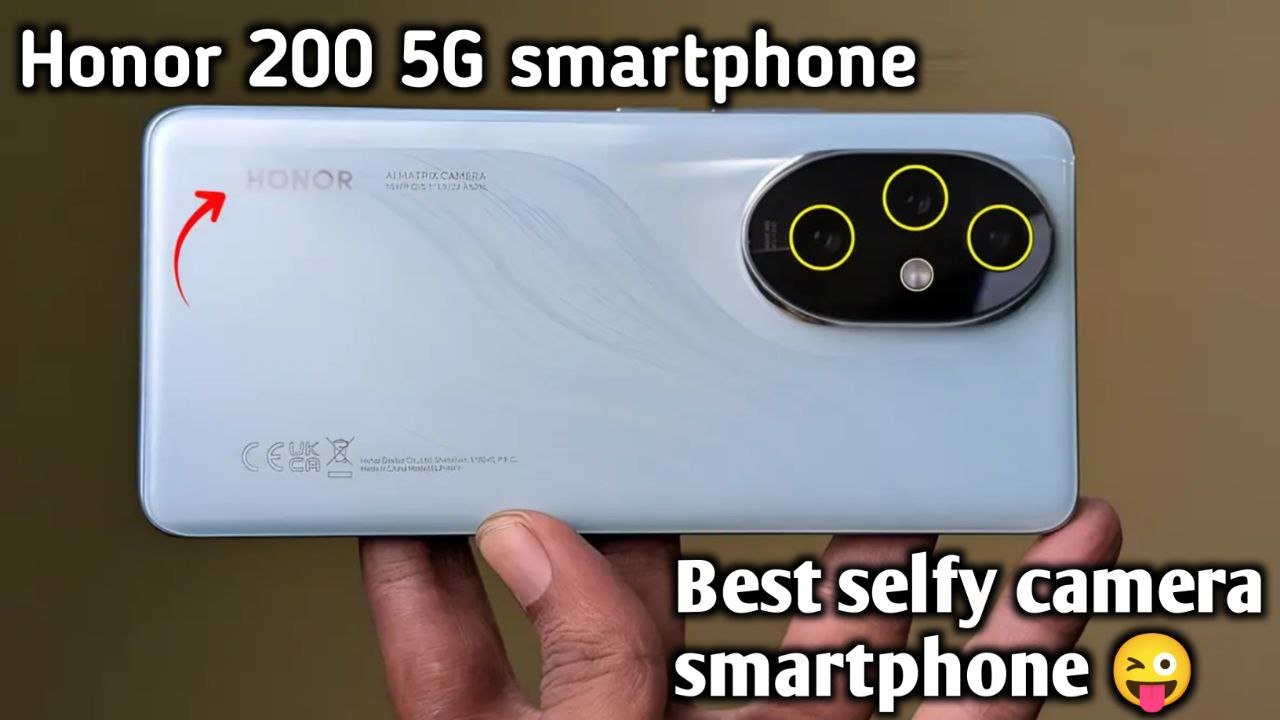 Honor 200 5G smartphone