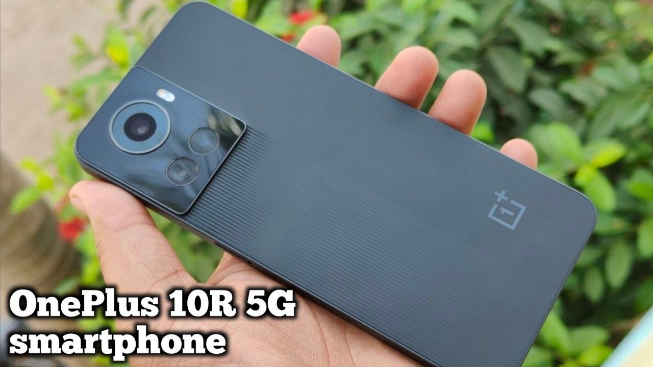 OnePlus 10R 5G smartphone