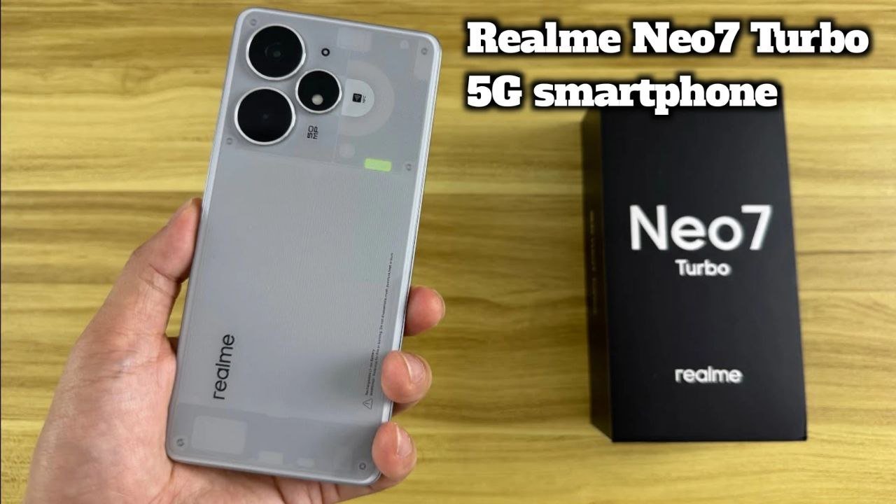 Realme Neo 7 Turbo 5G smartphone को आप खरीद सकते हैं ₹2,000 से भी ज्यादा डिस्काउंट में