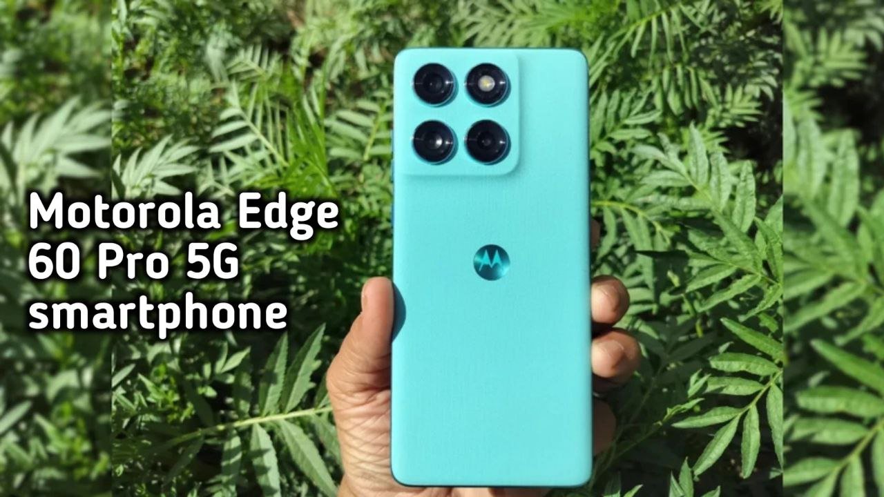 सिर्फ ₹1,999 में मिलेगा 256 GB स्टोरेज और 50 MP AI सेल्फी कैमरा वाला Motorola Edge 60 Pro 5G smartphone