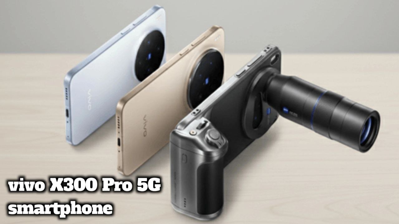 200 MP की कैमरा क्वालिटी और पावरफुल प्रोसेसर के साथ लॉन्च हुआ vivo X300 Pro 5G smartphone जाने कीमत