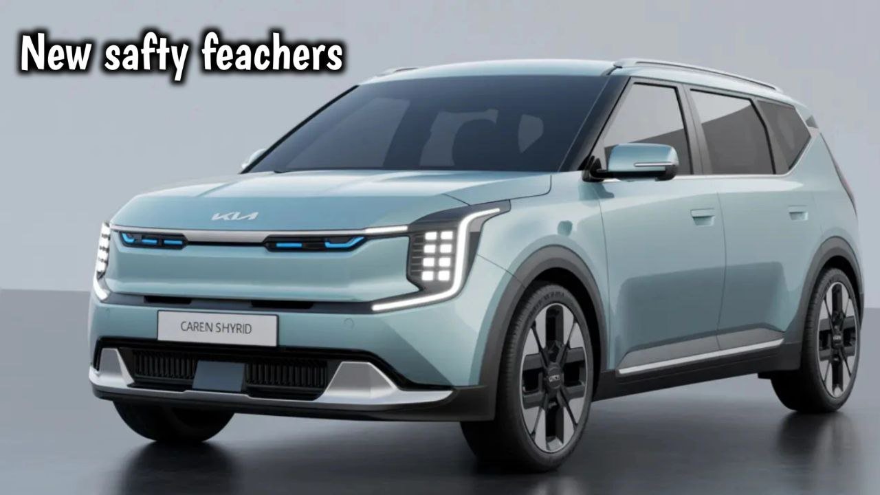 मिडिल क्लास लोगों के लिए सिर्फ एक लाख की डाउन पेमेंट पर मिल रही है Kia Carens Hybrid Car 6 एयरबैग के साथ