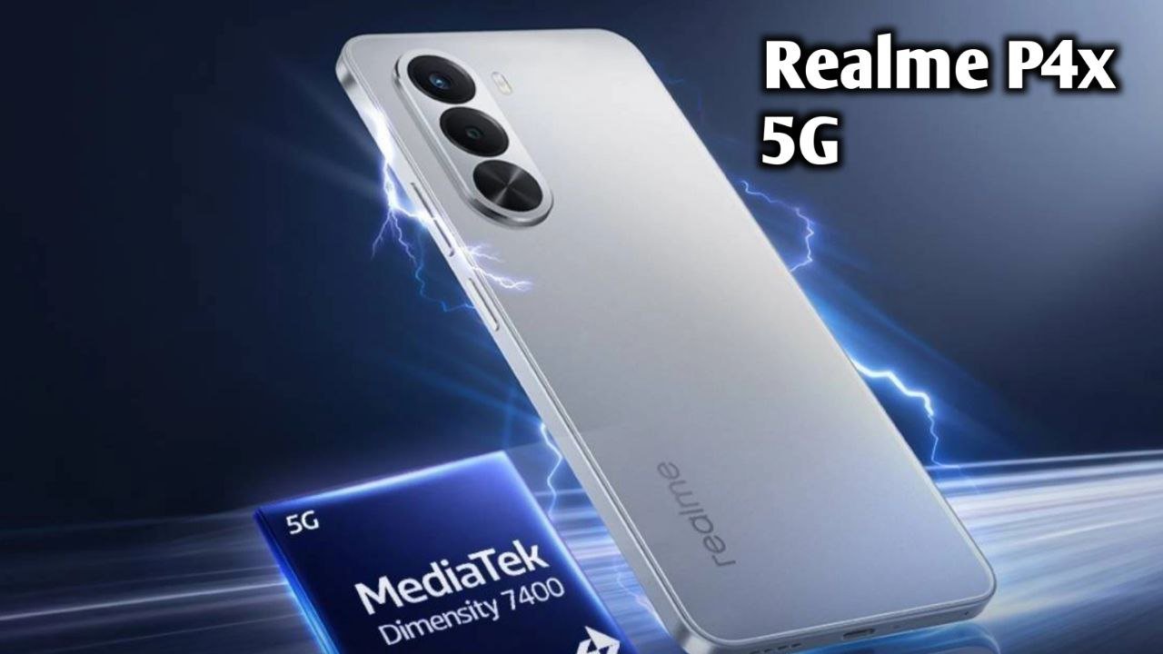 लॉन्च होने से पहले ही तेजी से बुकिंग चालू हुई Realme P4x, मिलेगी 7000mah की बैटरी और Ai फीचर्स