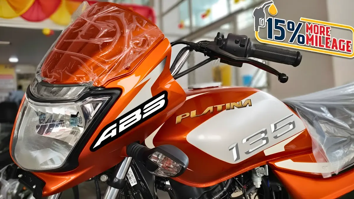 Bajaj Platina 135 दमदार 135cc इंजन, शानदार माइलेज और कम्फर्ट के लिए बनी भरोसेमंद कम्यूटर बाइक