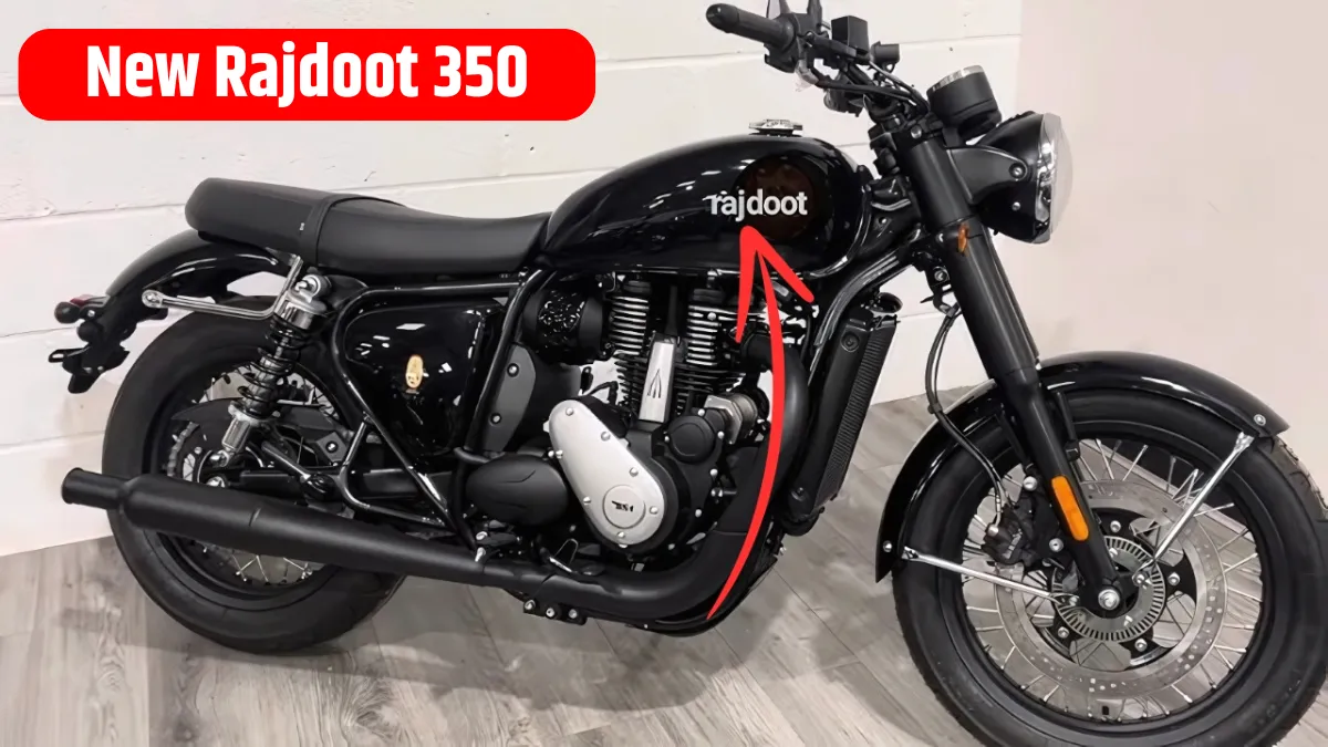 Rajdoot 350 Classic भारतीय सड़कों की लेजेंडरी बाइक, दमदार इंजन और रेट्रो पहचान के साथ