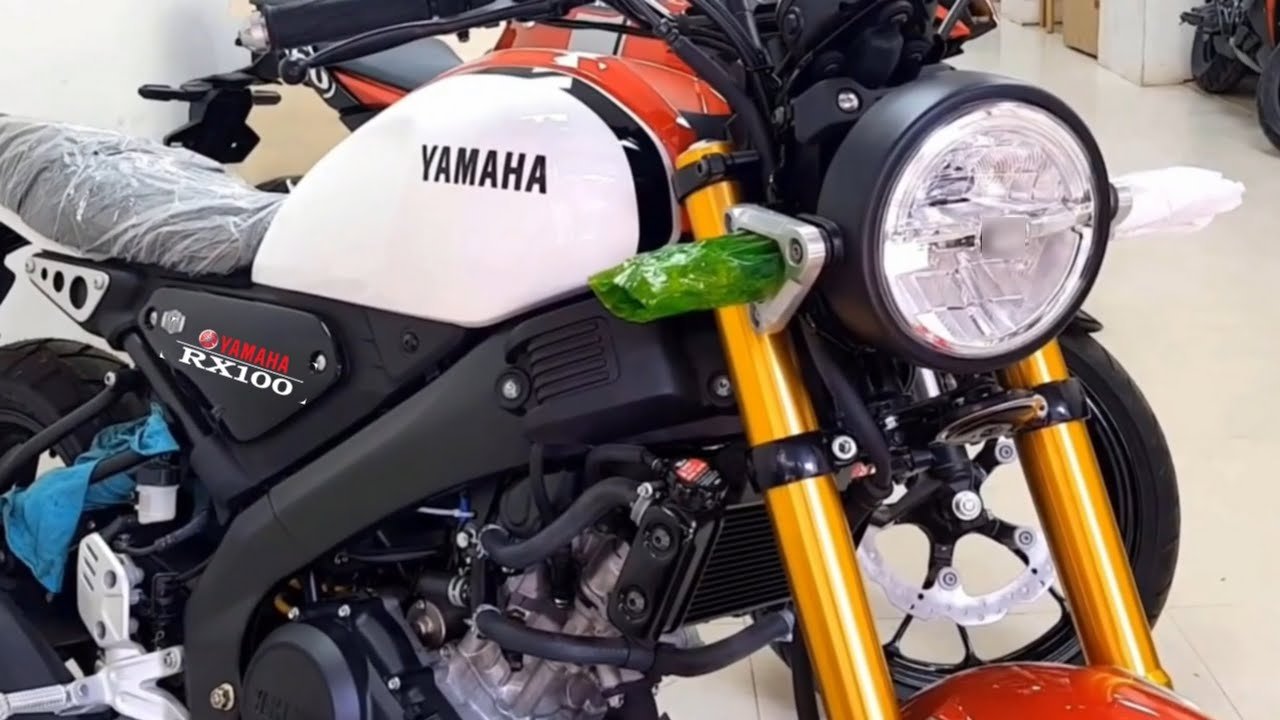 Yamaha RX 100 New Model क्लासिक लुक, मॉडर्न टेक और दमदार परफॉर्मेंस के साथ वापसी की तैयारी