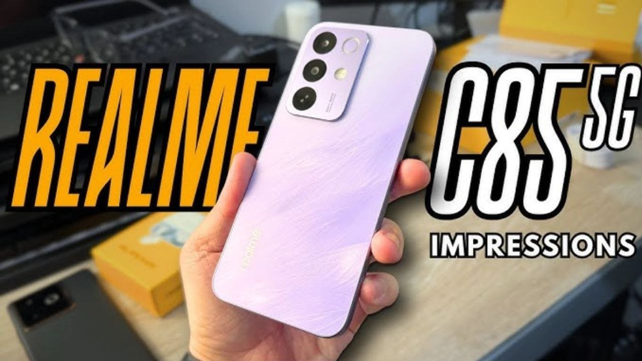 Realme का यह स्मार्टफोन ip69 रेटिंग और 7000mah की पावरफुल बैटरी के साथ होगा मार्केट में लॉन्च बहुत कम कीमत में